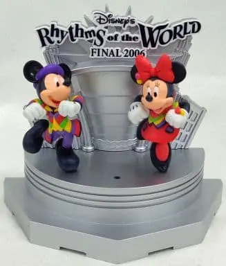 Figure - Disney / Minnie Mouse & Mickey Mouse