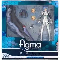 figma - Neon Genesis Evangelion / Ayanami Rei