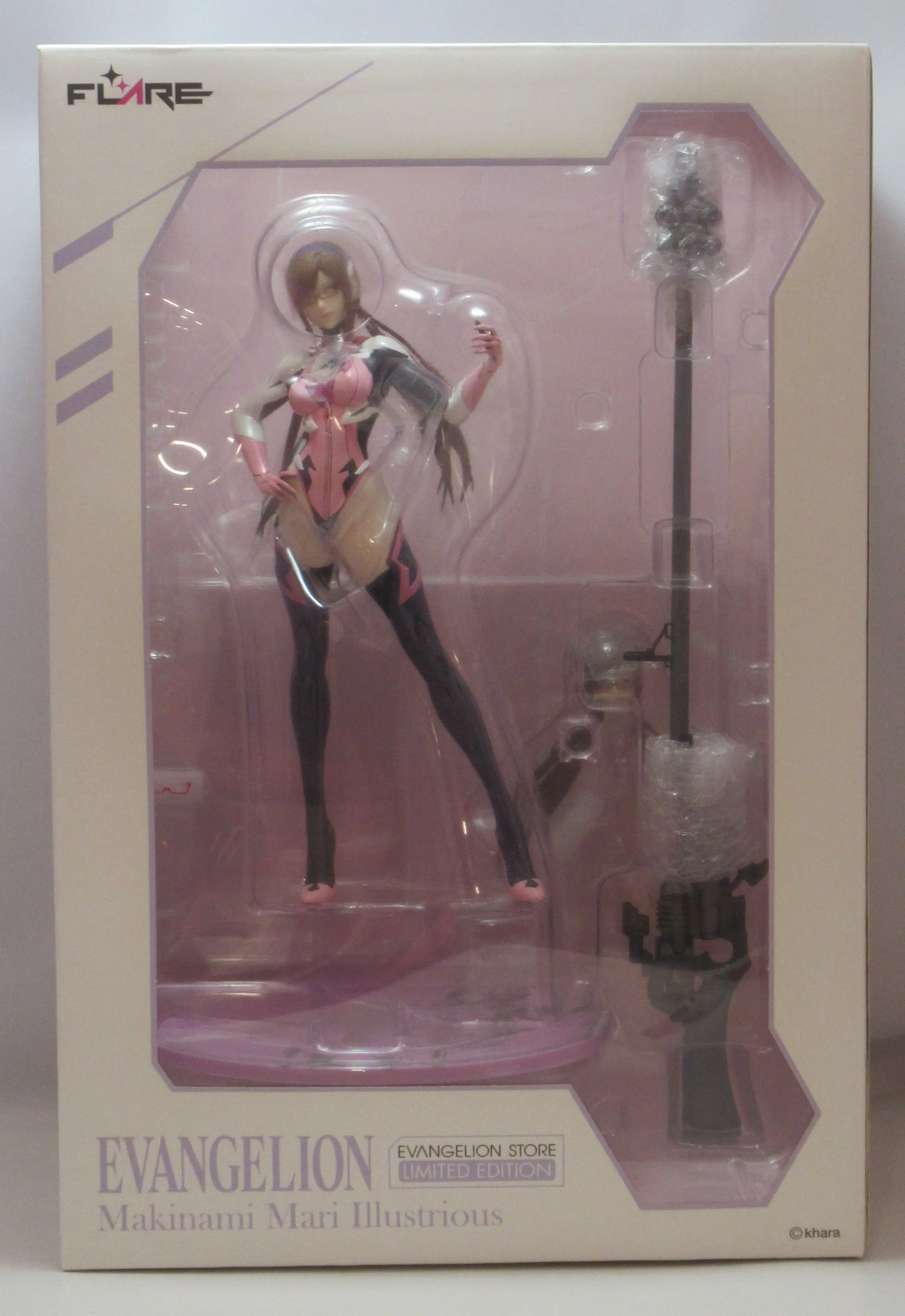 Figure - Neon Genesis Evangelion / Mari Illustrious Makinami