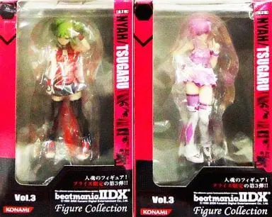 Prize Figure - Figure - beatmania / Tsugaru & Nyah