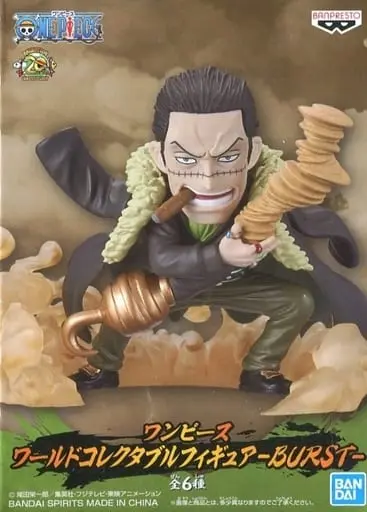 World Collectable Figure - One Piece / Crocodile