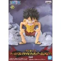 World Collectable Figure - One Piece / Monkey D. Luffy