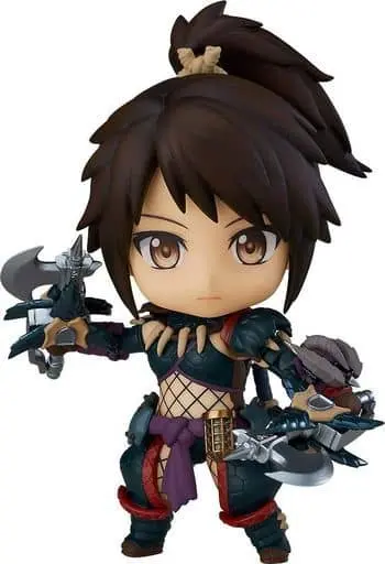 Nendoroid - Monster Hunter Series / Hunter: Female & Nargacuga