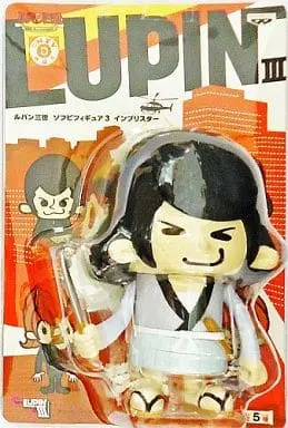 Sofubi Figure - Lupin III