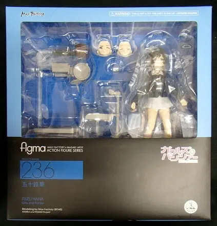 figma - Girls und Panzer / Isuzu Hana