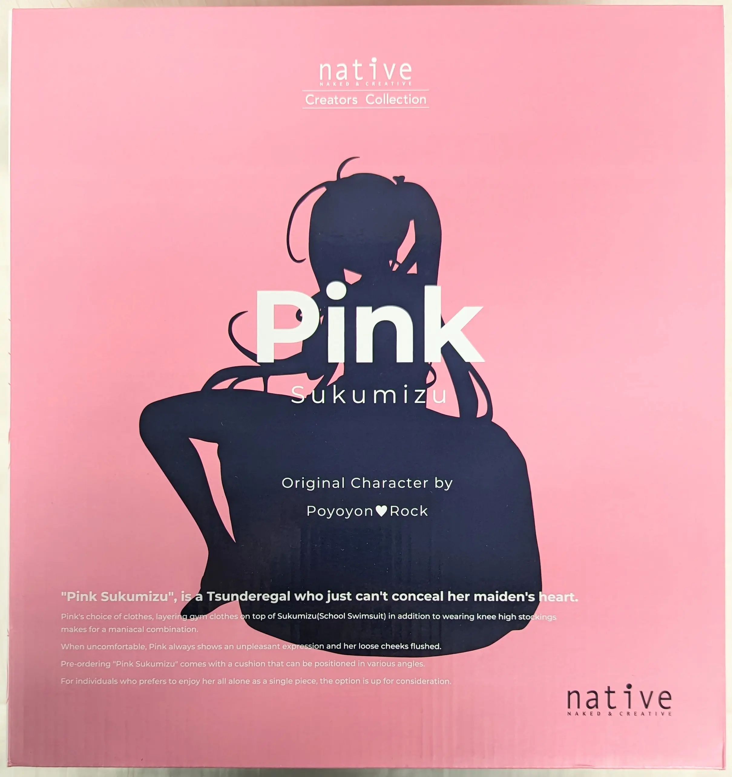 Figure - Sukumizu Pink - Poyoyon♥Rock