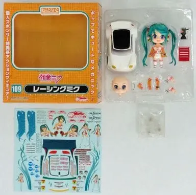 Nendoroid - VOCALOID / Hatsune Miku & Racing Miku