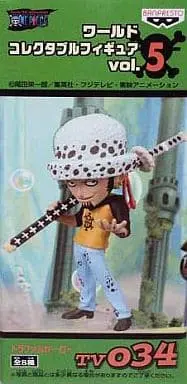 World Collectable Figure - One Piece / Trafalgar Law