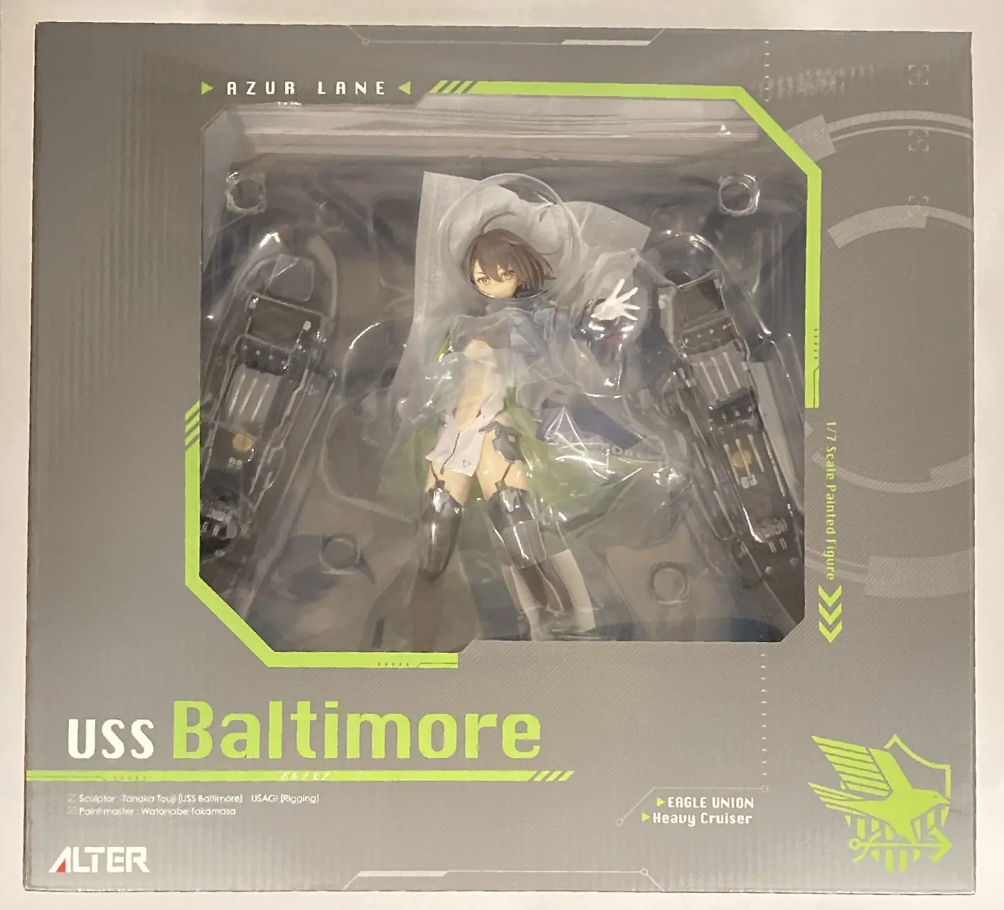 Figure - Azur Lane / Baltimore