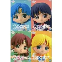 Q posket - Bishoujo Senshi Sailor Moon / Sailor Venus & Sailor Mars & Sailor Mercury & Sailor Jupiter