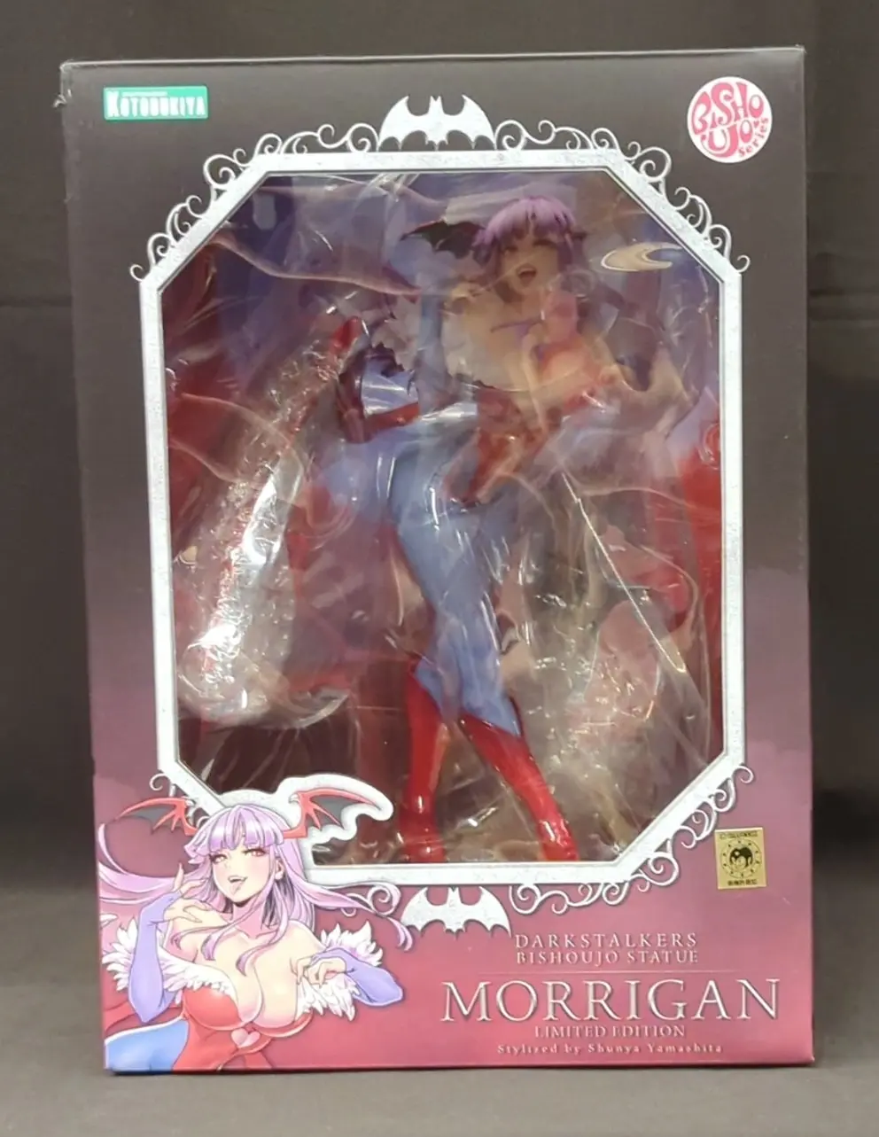 Figure - Darkstalkers / Morrigan Aensland