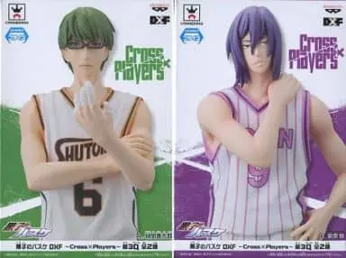 Prize Figure - Figure - Kuroko no Basket (Kuroko's Basketball) / Midorima Shintaro & Murasakibara Atsushi