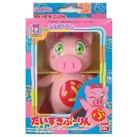 Sofubi Figure - Ai to Yuuki no Pig Girl Tonde Buurin (Super Pig)