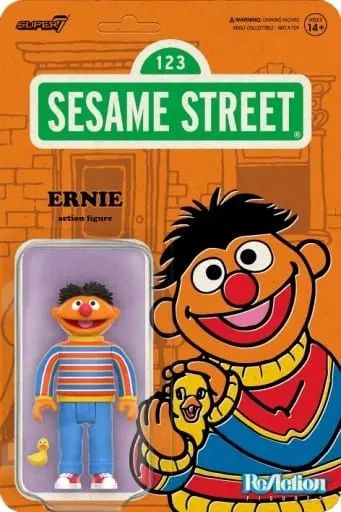 Figure - Sesame Street