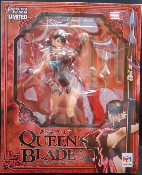 Figure - Queen's Blade / Cattleya