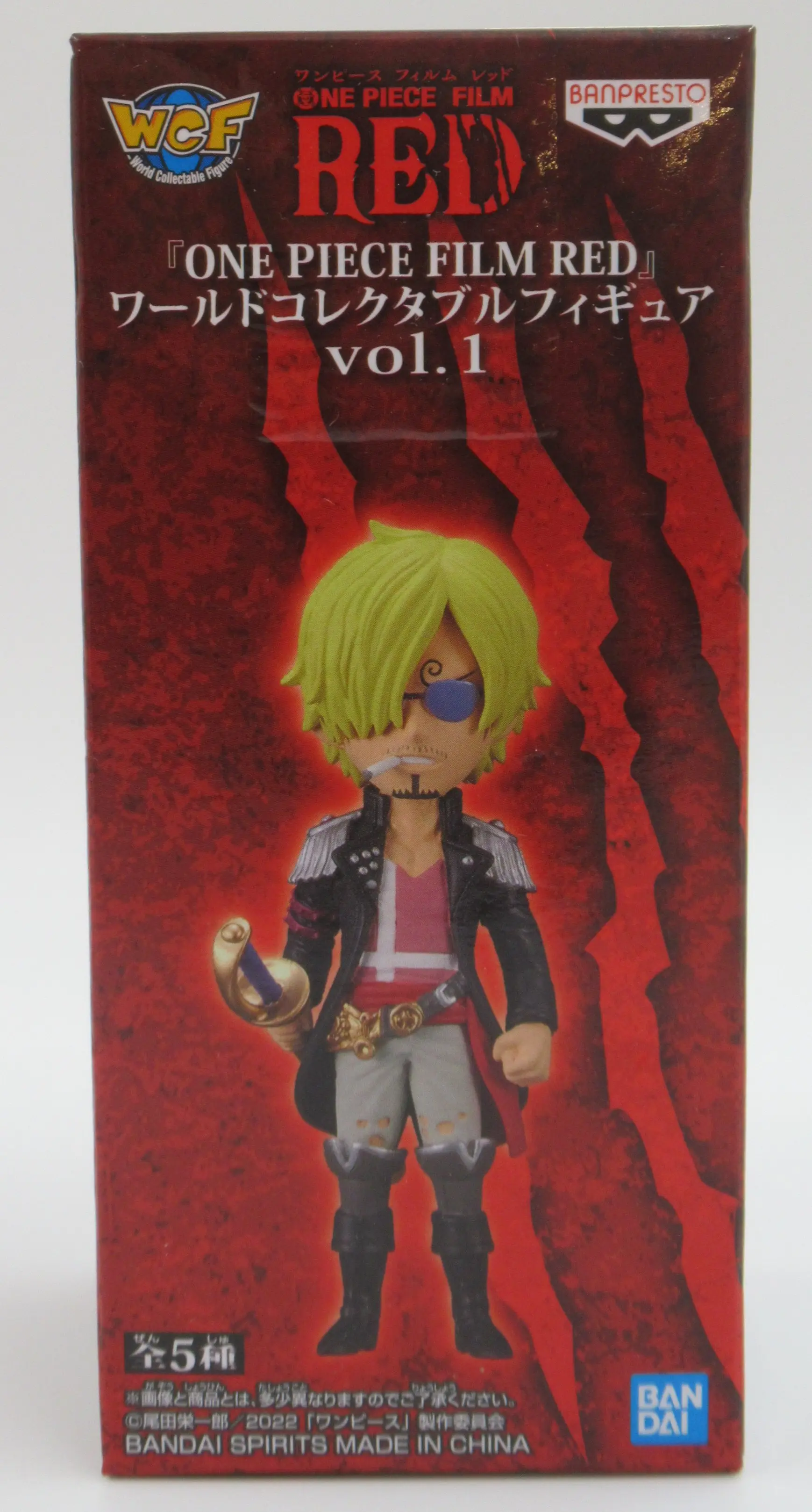 World Collectable Figure - One Piece / Sanji