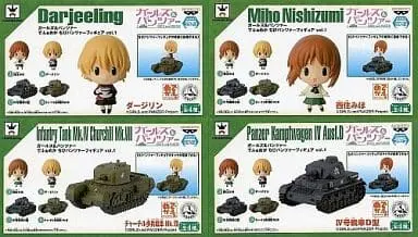 Prize Figure - Figure - Girls und Panzer / Darjeeling & Nishizumi Miho
