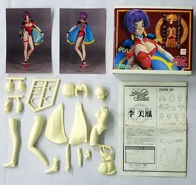 Resin Cast Assembly Kit - Figure - Seihou Tenshi Angel Links