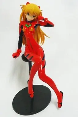 Figure - Neon Genesis Evangelion / Ayanami Rei & Asuka Langley