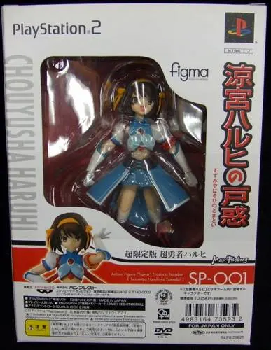 figma - The Melancholy of Haruhi Suzumiya / Suzumiya Haruhi