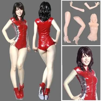 Resin Cast Assembly Kit - HQ12-02 (Body Suit Woman) Resin Cast Kit