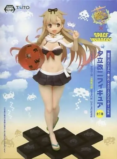 Prize Figure - Figure - Space Invaders / Yuudachi (KanColle)