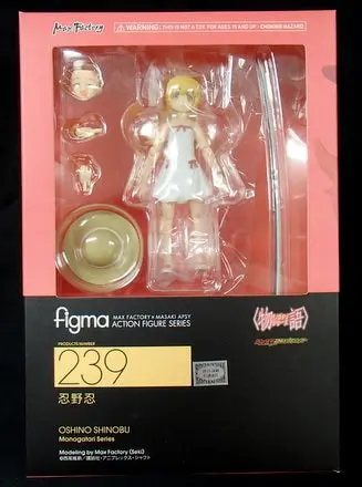 figma - Monogatari series / Oshino Shinobu