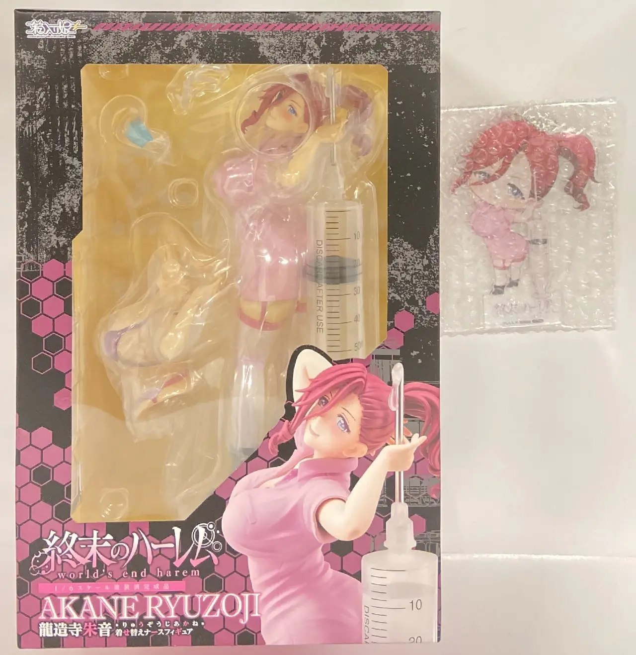 With Bonus - Figure - Shuumatsu no Harem (World's End Harem)