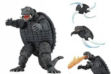 Revoltech - Gamera vs. Gyaos