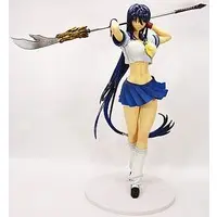 Figure - Ikkitousen (Battle Vixens) / Unchou Kan-u (Ikkitousen)