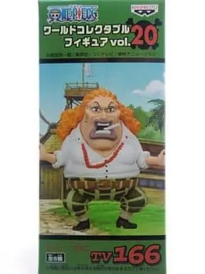 World Collectable Figure - One Piece / Curly Dadan