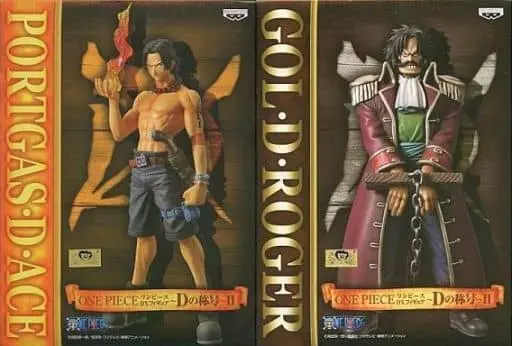 Prize Figure - Figure - One Piece / Ace & Gol D. Roger