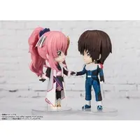 Figuarts mini - Mobile Suit Gundam SEED / Kira Yamato & Lacus Clyne