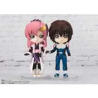 Figuarts mini - Mobile Suit Gundam SEED / Kira Yamato & Lacus Clyne