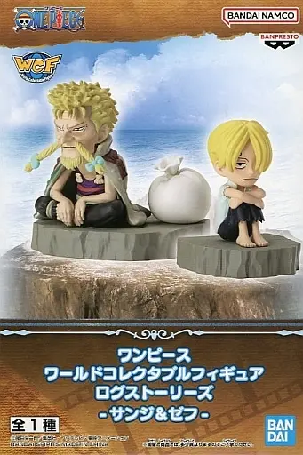 World Collectable Figure - One Piece / Zeff & Sanji