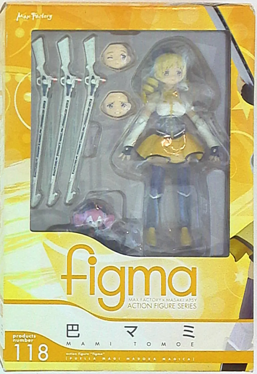 figma - Puella Magi Madoka Magica / Tomoe Mami