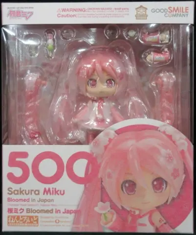 Nendoroid - VOCALOID / Hatsune Miku & Sakura Miku