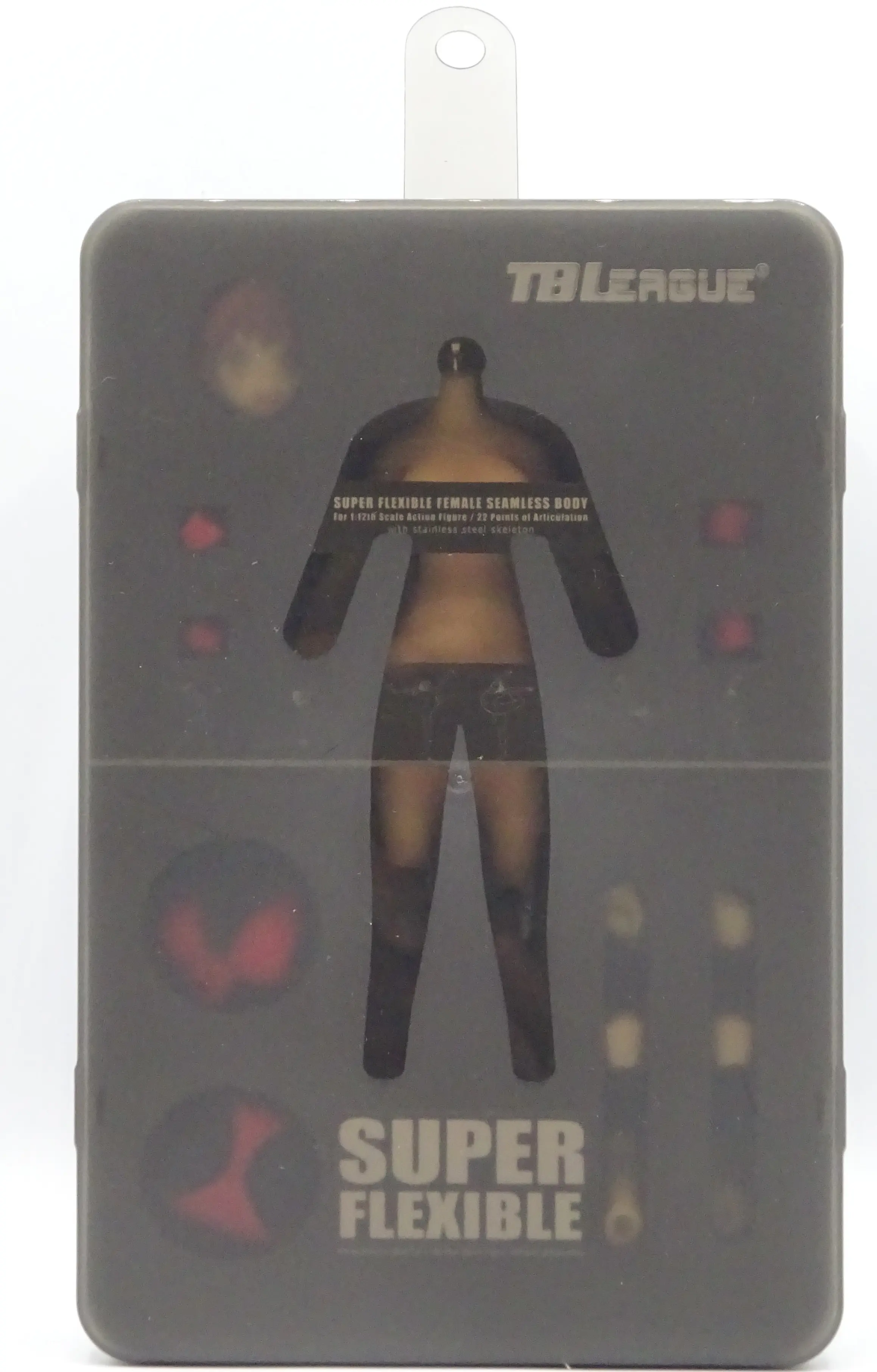 Figure - Body For 1/12th Scale Action Figure