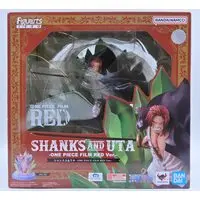 Figuarts Zero - One Piece / Uta & Shanks