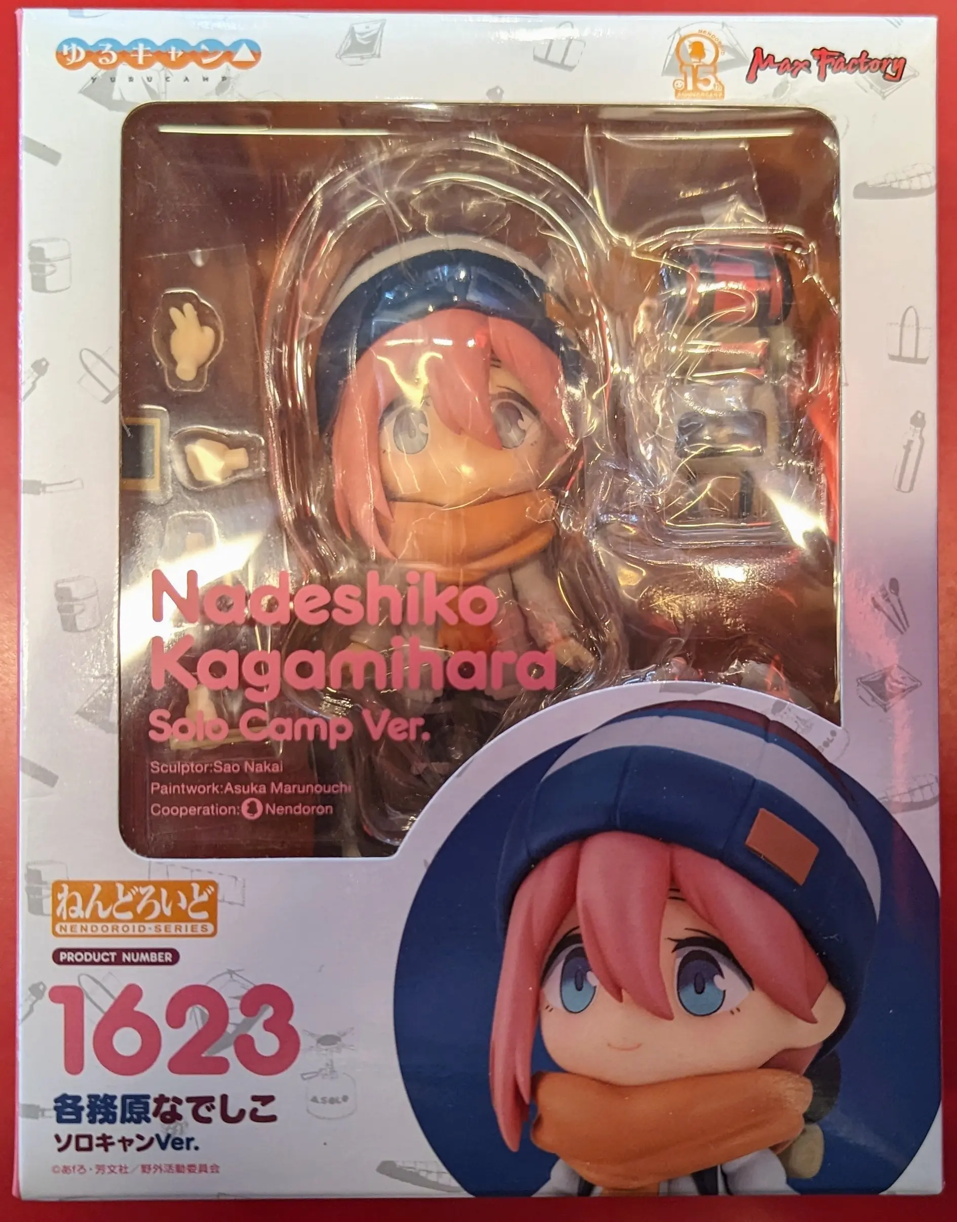 Nendoroid - Yuru Camp△ / Kagamihara Nadeshiko