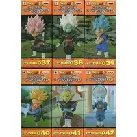 World Collectable Figure - Dragon Ball / Zamasu & Goku Black & Vegetto & Trunks