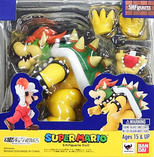 S.H.Figuarts - Super Mario