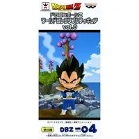 World Collectable Figure - Dragon Ball / Son Gokuu & Vegeta