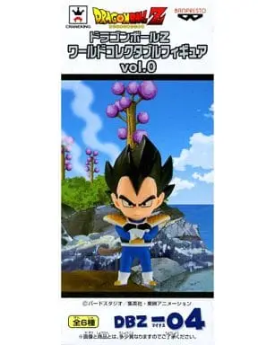 World Collectable Figure - Dragon Ball / Son Gokuu & Vegeta