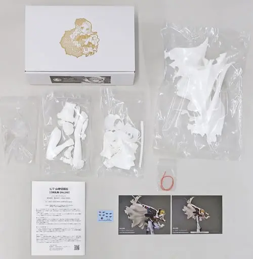Resin Cast Assembly Kit - Figure - Touken Ranbu / Yamanbagiri Kunihiro & Tsurumaru Kuninaga