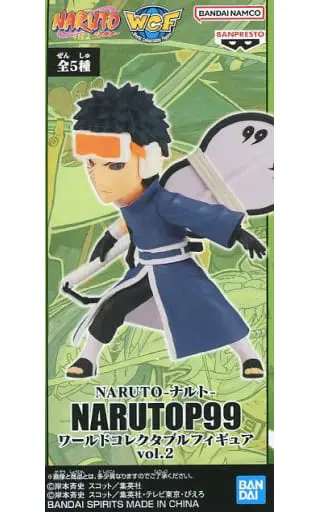 World Collectable Figure - NARUTO / Uchiha Obito