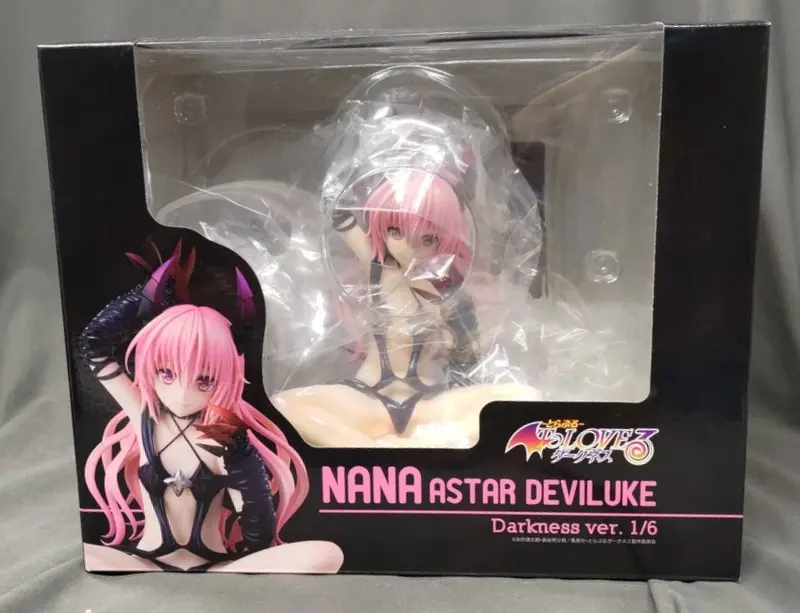 With Bonus - Figure - To LOVE Ru Darkness / Nana Astar Deviluke