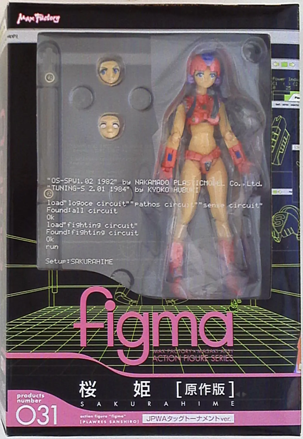 figma - Plawres Sanshirou (Plastic Model Wrestling Sanshiro)