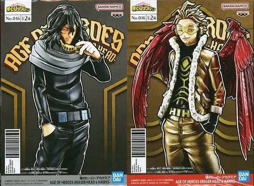 Prize Figure - Figure - Boku no Hero Academia (My Hero Academia) / Aizawa Shouta & Hawks (Takami Keigo)