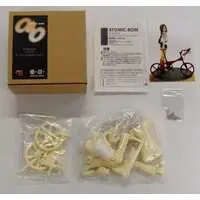 Garage Kit - Original bicycle and girl Garage Kit